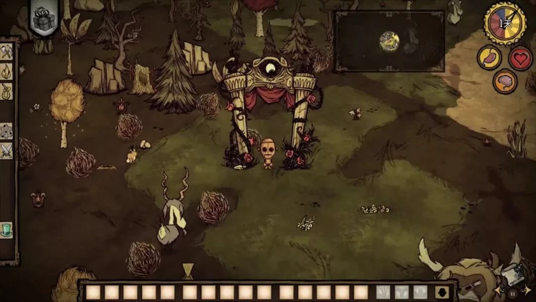 饥荒沙盒恶魔传送门,我的世界饥荒沙盒游戏