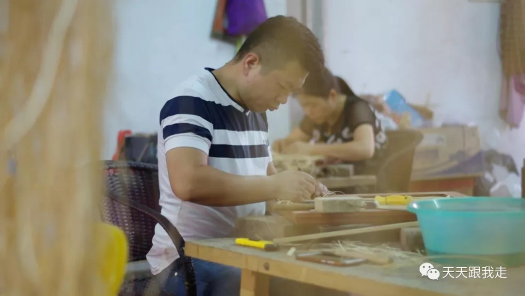 仙游夫妇,传统手艺夫妇