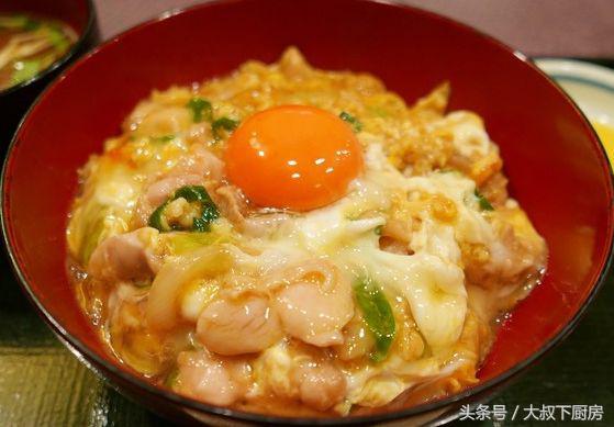 日式亲子井家常做法,亲子丼做法