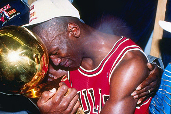 后乔丹时代的公牛,拉塞尔和乔丹生涯对比