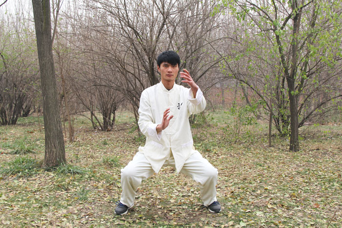 两仪拳如何点穴解穴,两仪拳混元功养生方法