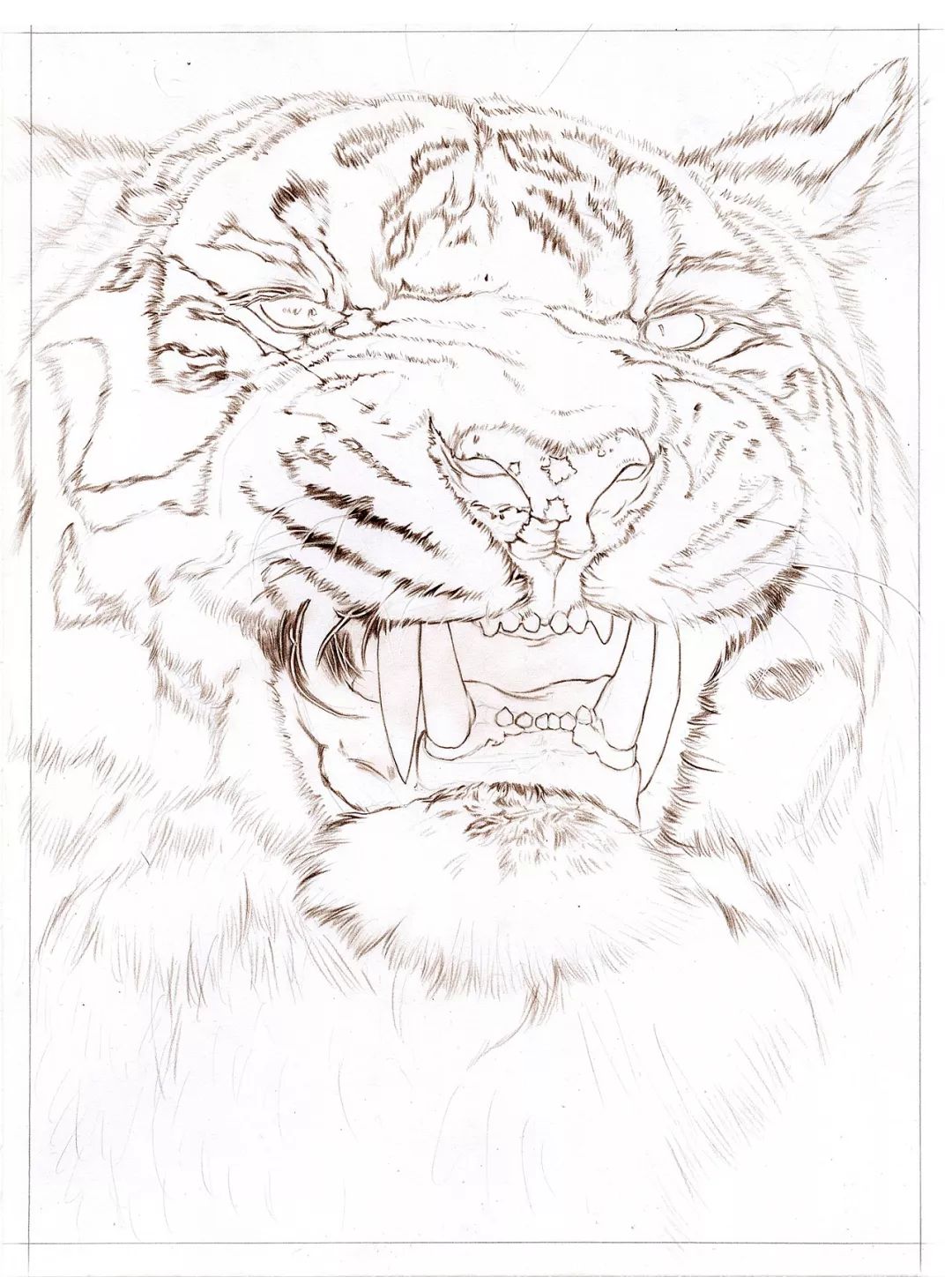 拥有800万超高人气，看看这位大神，是如何用水溶彩……