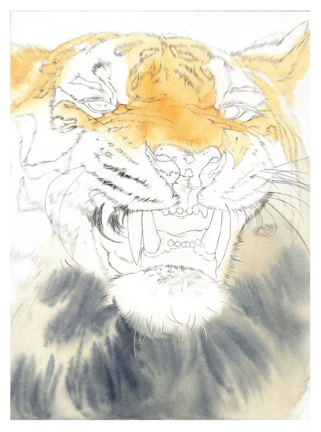 拥有800万超高人气，看看这位大神，是如何用水溶彩……