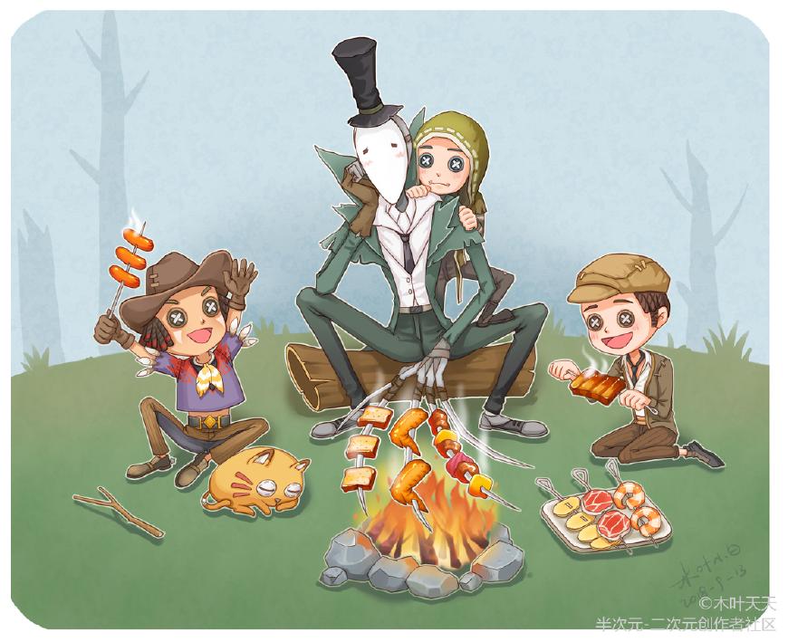 第五人格梦之女巫和杰克的日常,第五人格杰克死神镰刀的隐藏彩蛋