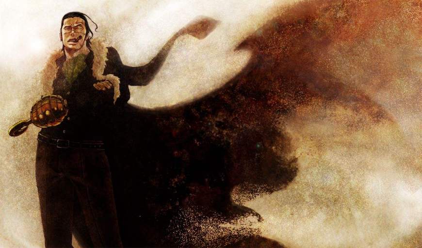 《海贼王》沙鳄鱼·克洛克达尔的实力七武海垫底？