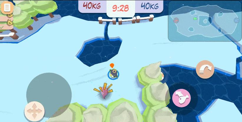 9.28上线，画风可爱的《萌企部落》原来是在告诉肥宅们不要吃太多