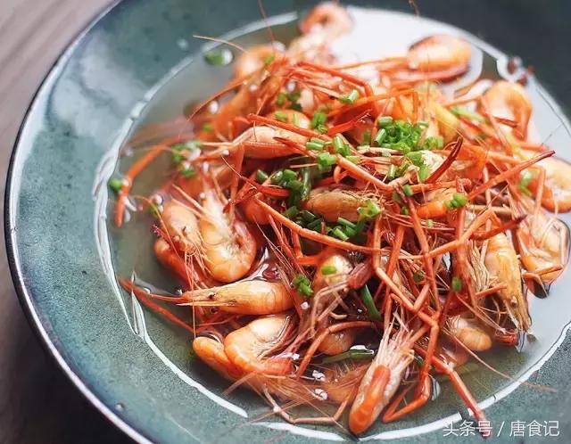 酱油虾腌多久,盐水虾海天酱油蘸水