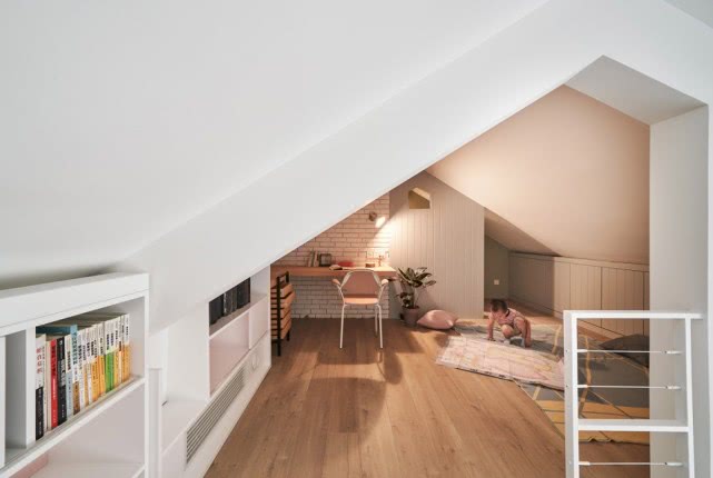 石门北欧新房装修效果图,少女心的北欧装修效果图