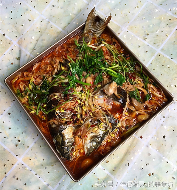 超好吃烤鱼的做法,最美味的烤鱼制作过程视频