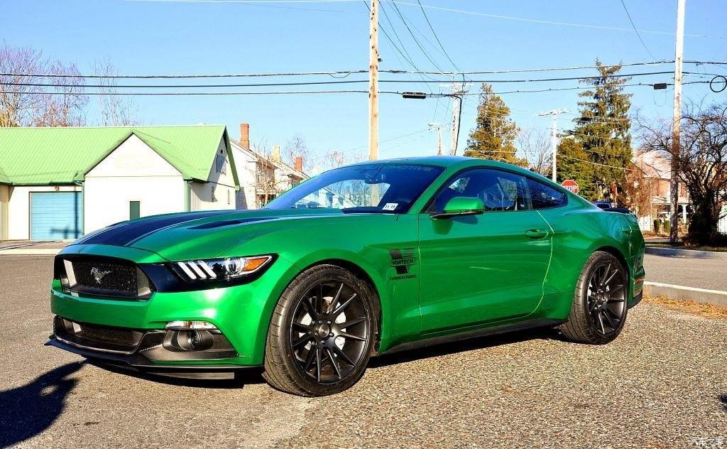 2.3t野马驾驶感受,2.3t野马跑高速