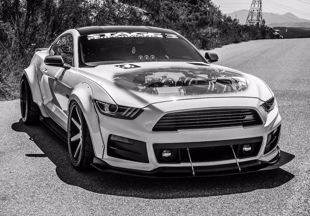 2.3t野马驾驶感受,2.3t野马跑高速