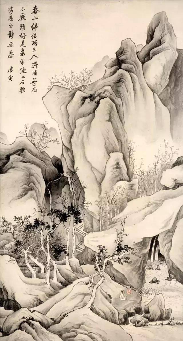 中国古代名家绘画千里江山图 (中国古代宫廷画大师)