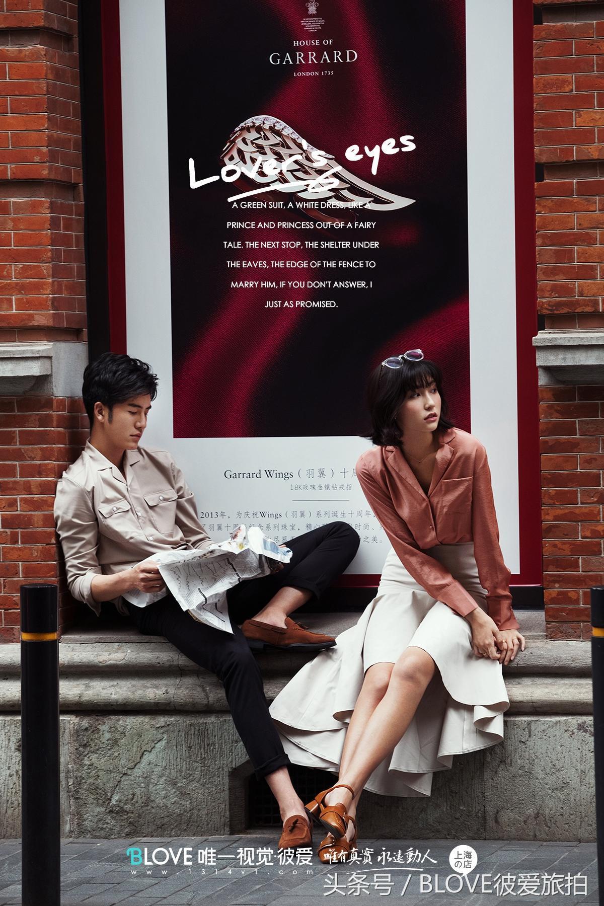 在上海拍出好看的婚纱照,婚纱照摄影推荐