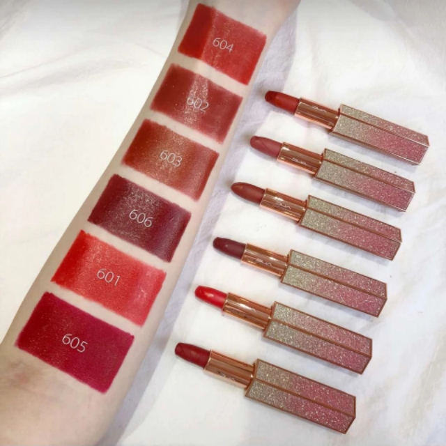 平价好用的口红不掉色,拼夕夕贫民窟女孩口红推荐