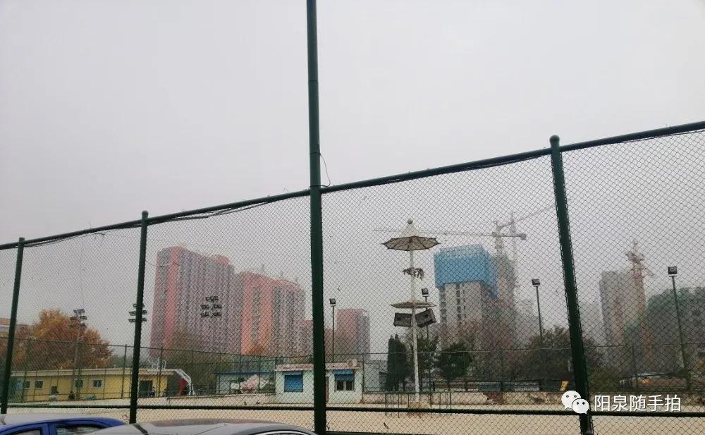 阳泉市体育馆足球场,阳泉新增足球场