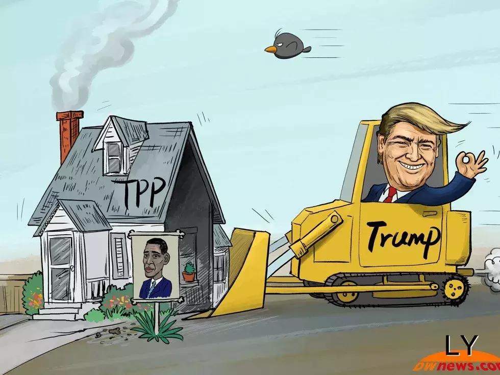 龙行丨为了TPP搬到越南的中国企业现在怎么办？