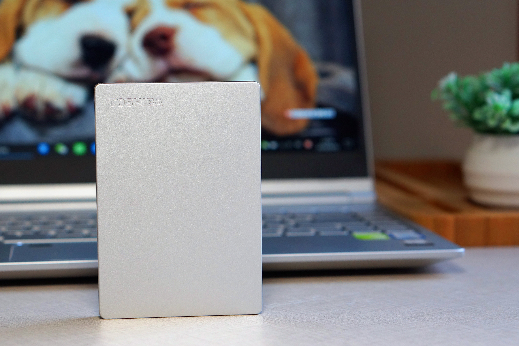 极致轻薄商务首选：东芝CANVIO™SLIM移动硬盘体验