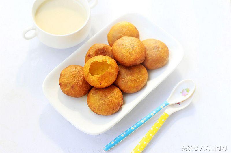 怎么炸南瓜饼又酥又脆,炸南瓜饼的正确方法