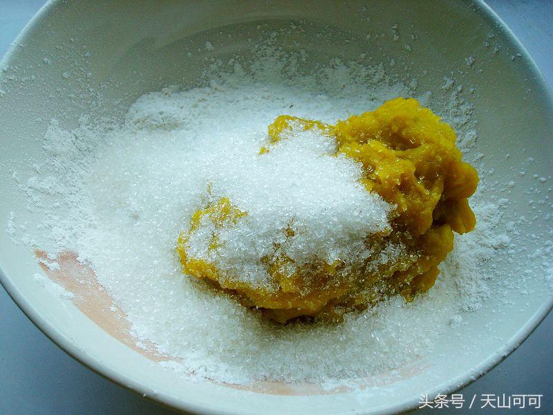 怎么炸南瓜饼又酥又脆,炸南瓜饼的正确方法