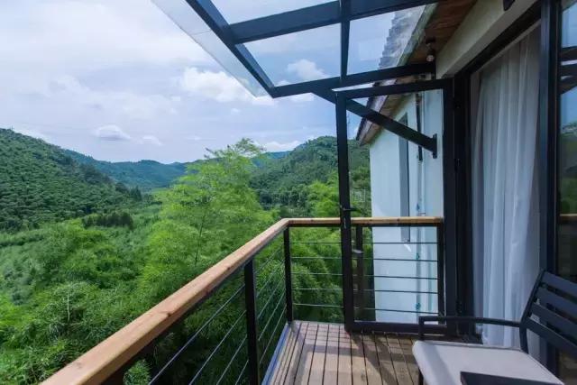 莫干山风之庭院山野民宿,莫干山竹林野趣民宿