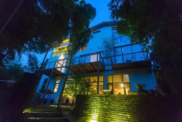 莫干山风之庭院山野民宿,莫干山竹林野趣民宿