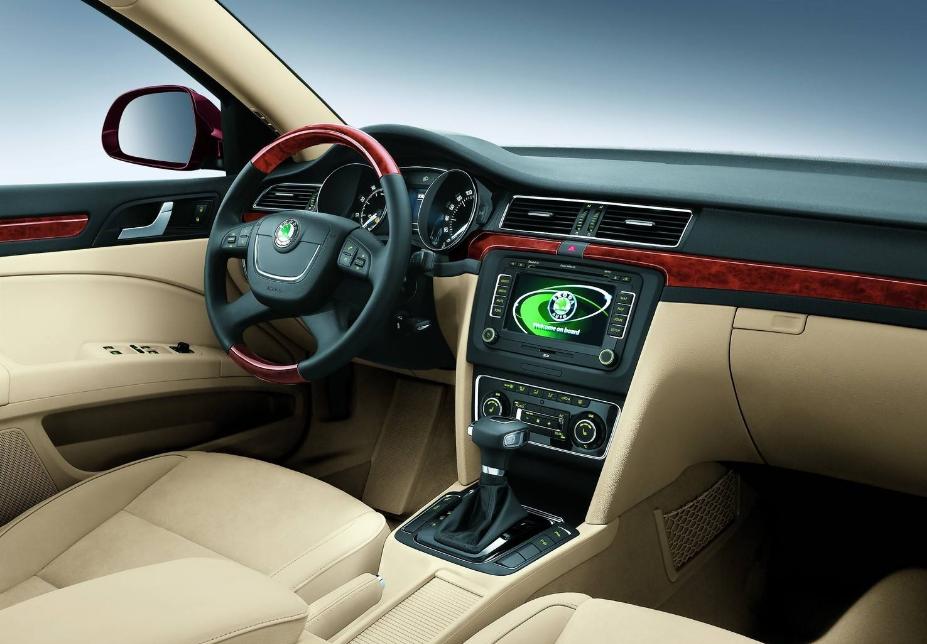 斯柯达昊锐内饰有哪些配置,斯柯达昊锐啥气场