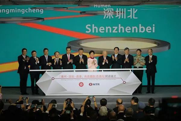 长沙南坐高铁到西九龙如何通关,长沙南至香港西九龙高铁时间表