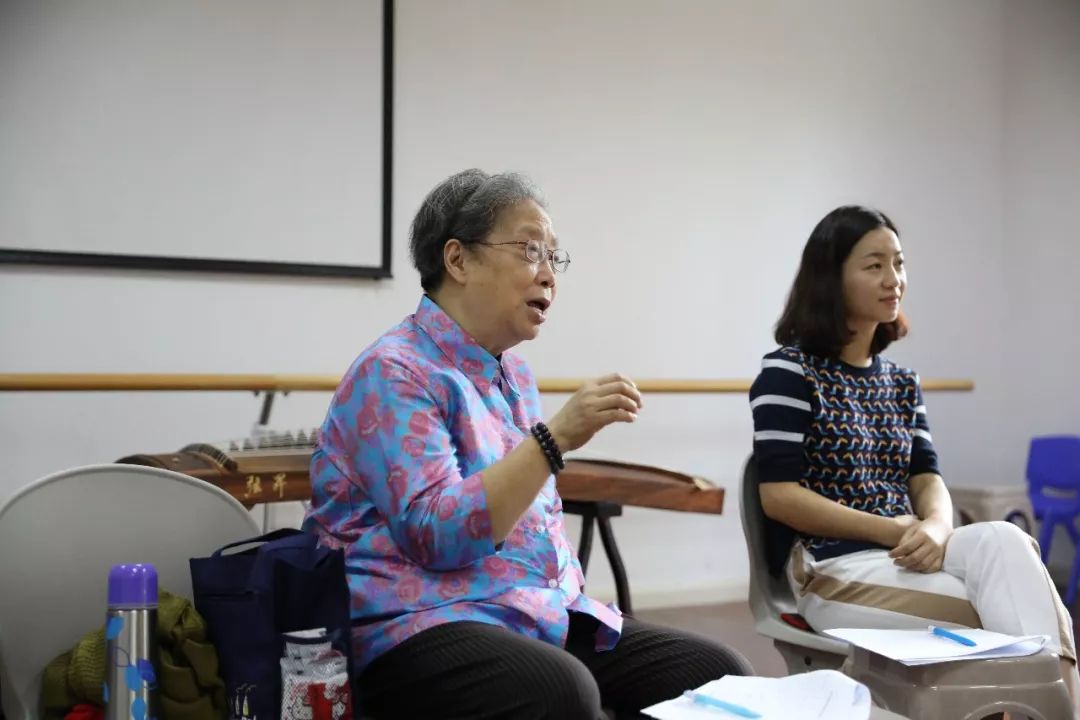 中国民族管弦乐学会青岛成功举办古筝二胡琵琶考级指导教师研修班