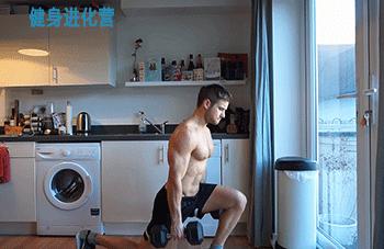 想减肥又想练出腹肌要怎么弄,哑铃训练动作大全男减肥
