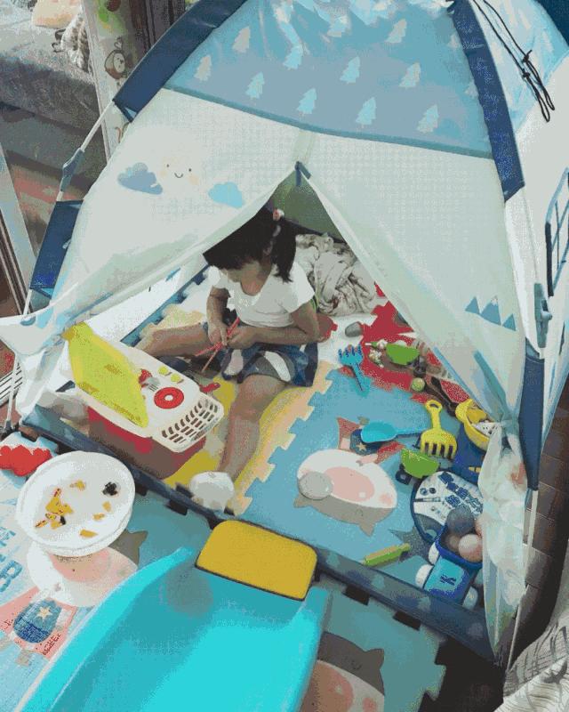 家庭走廊打造儿童天地,房间搭建儿童小世界