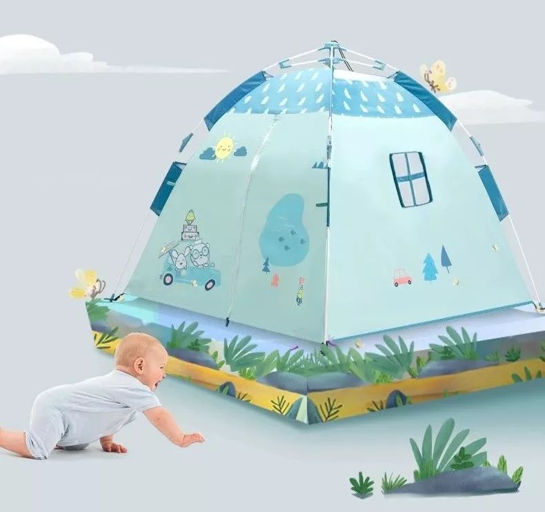 家庭走廊打造儿童天地,房间搭建儿童小世界