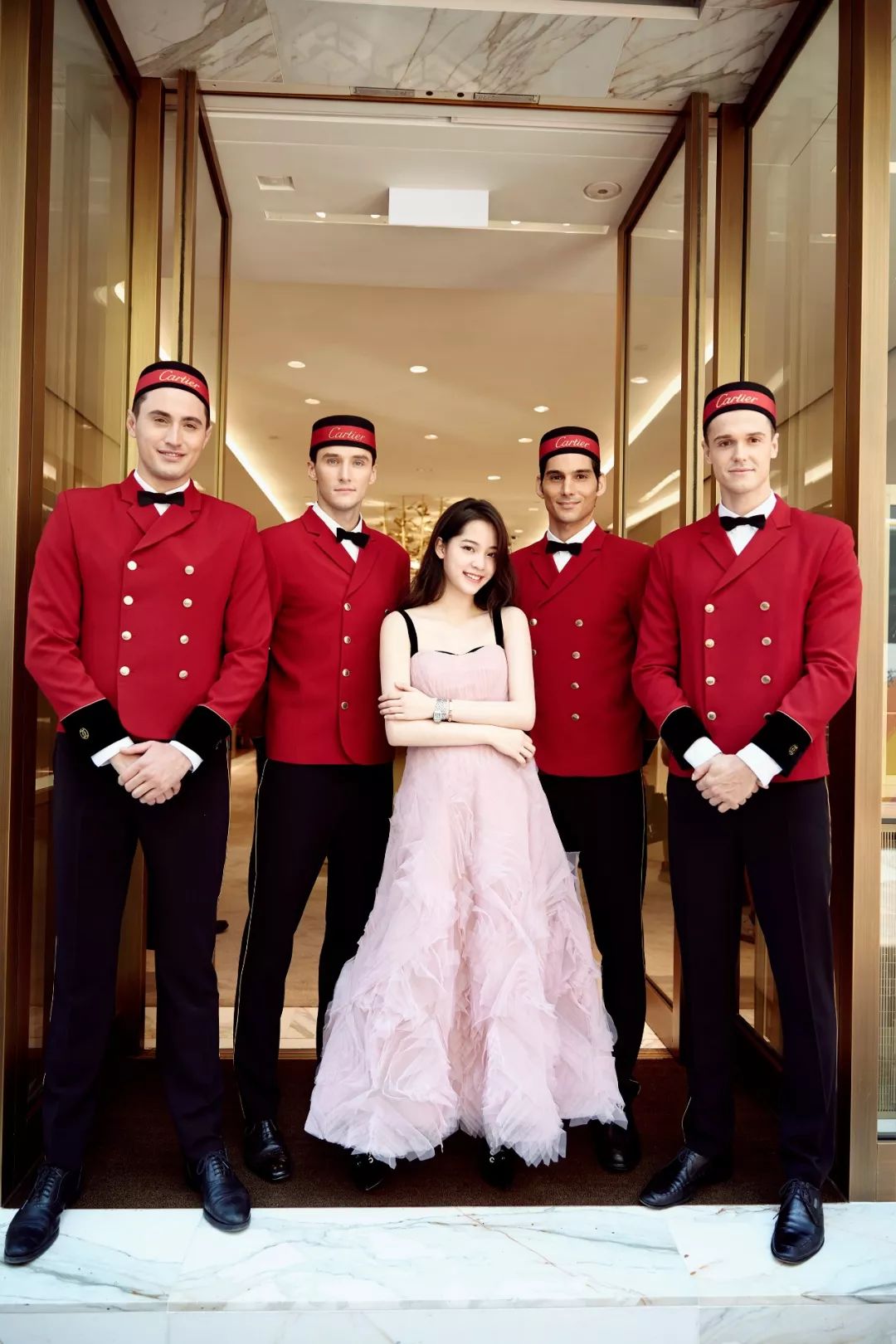 尖沙咀卡地亚精品店,国庆假期打卡店