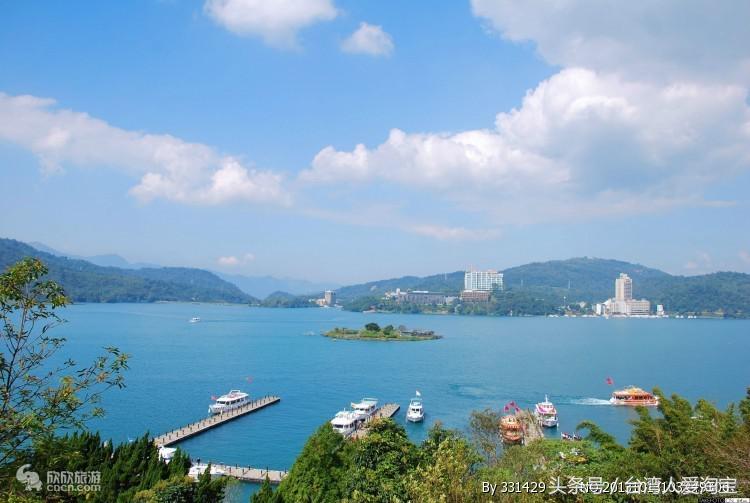 台湾旅游景点日月潭,西安大雁塔南京中山陵台湾日月潭