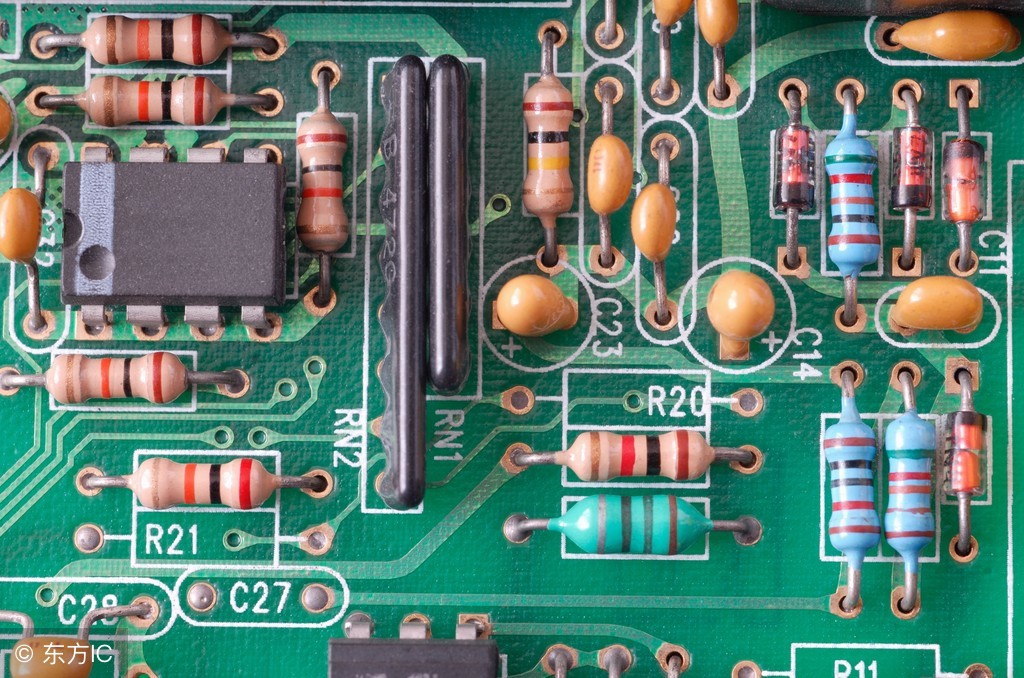 怎样识别电阻电容三极管的好坏,电容电阻二极管三极管测量方法