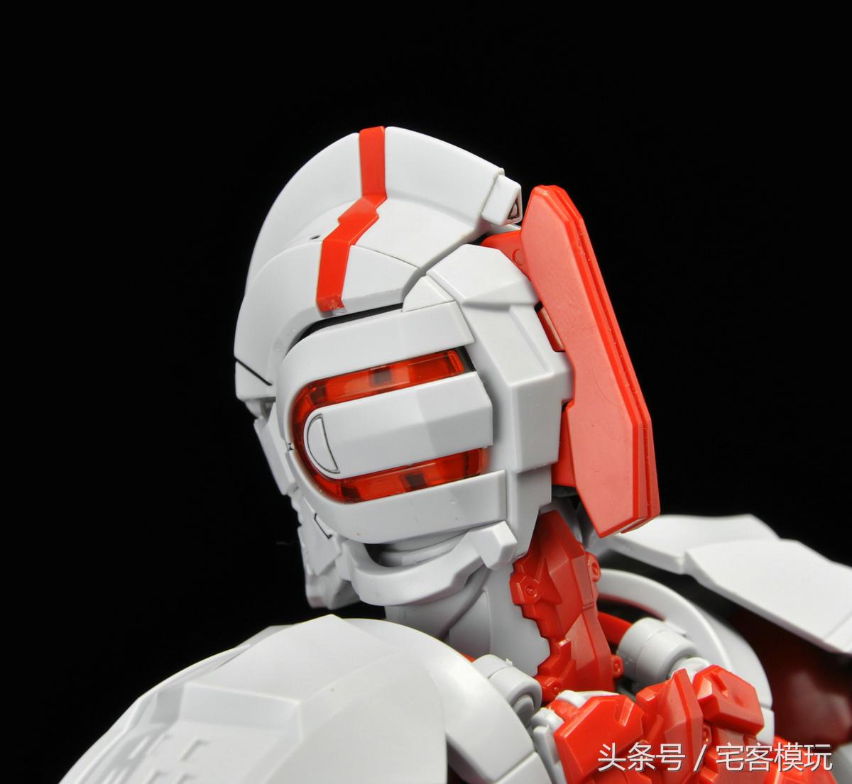 78官测万代sdcs真盖塔,机动奥特曼早田进次郎手办