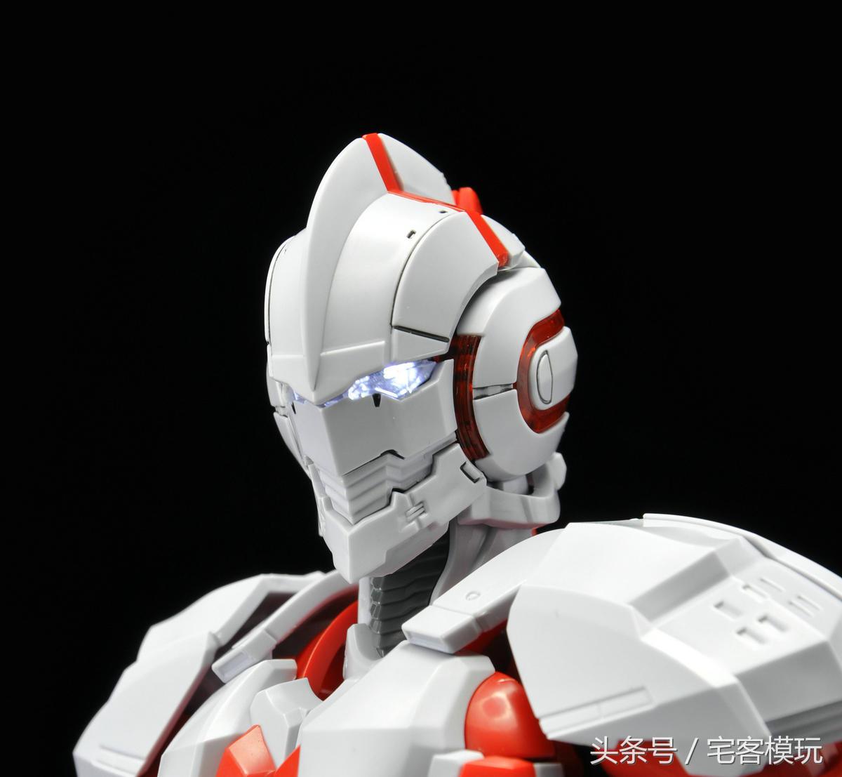 78官测万代sdcs真盖塔,机动奥特曼早田进次郎手办