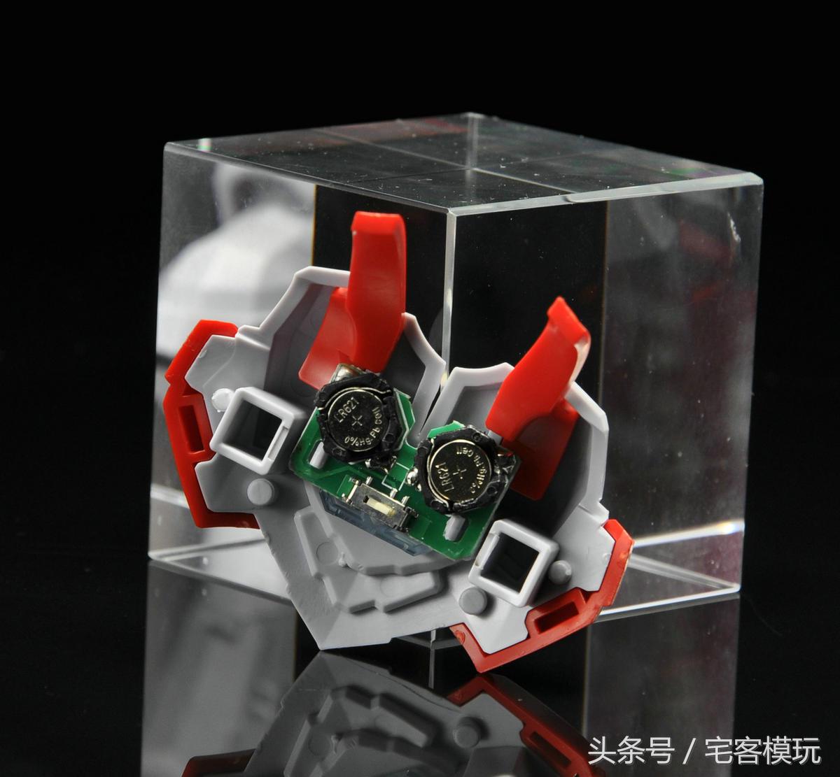 78官测万代sdcs真盖塔,机动奥特曼早田进次郎手办