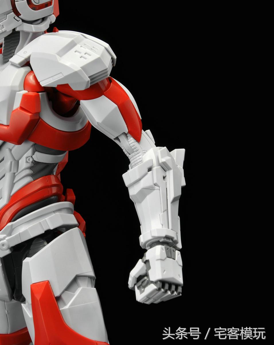 78官测万代sdcs真盖塔,机动奥特曼早田进次郎手办