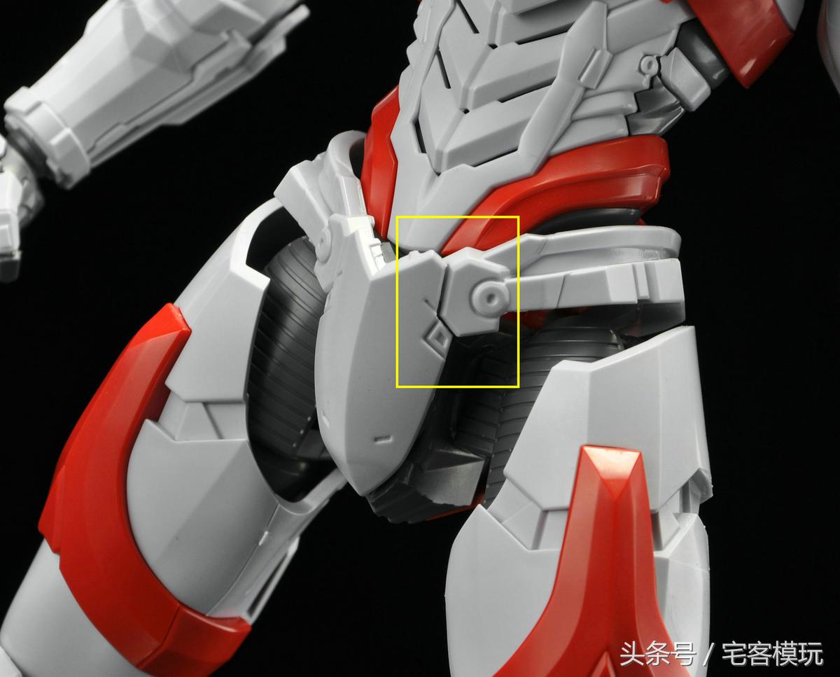 78官测万代sdcs真盖塔,机动奥特曼早田进次郎手办