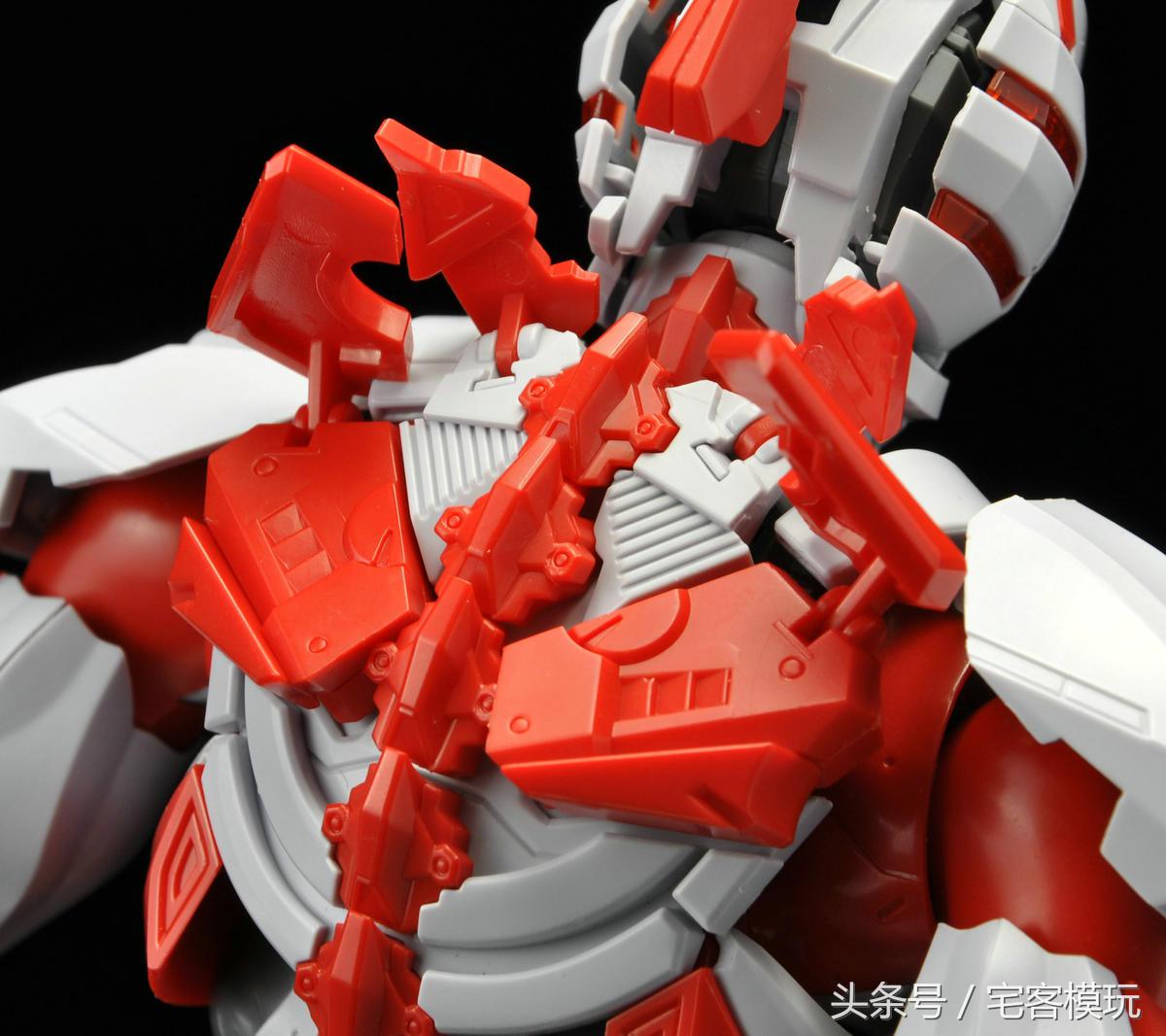 78官测万代sdcs真盖塔,机动奥特曼早田进次郎手办