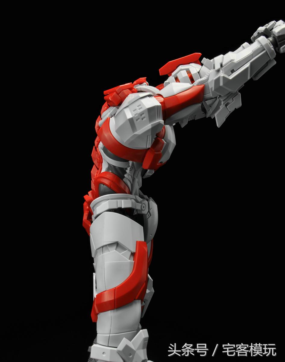 78官测万代sdcs真盖塔,机动奥特曼早田进次郎手办