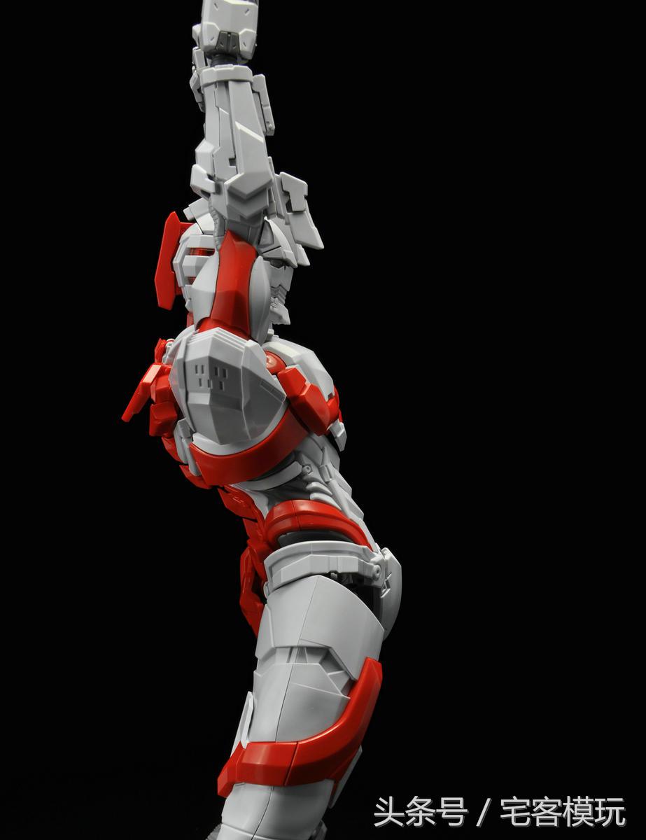 78官测万代sdcs真盖塔,机动奥特曼早田进次郎手办