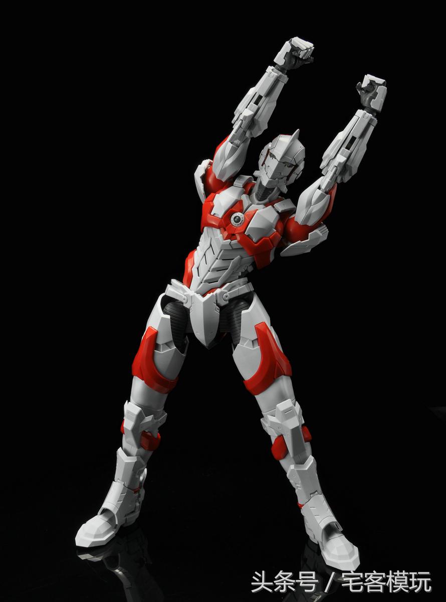 78官测万代sdcs真盖塔,机动奥特曼早田进次郎手办