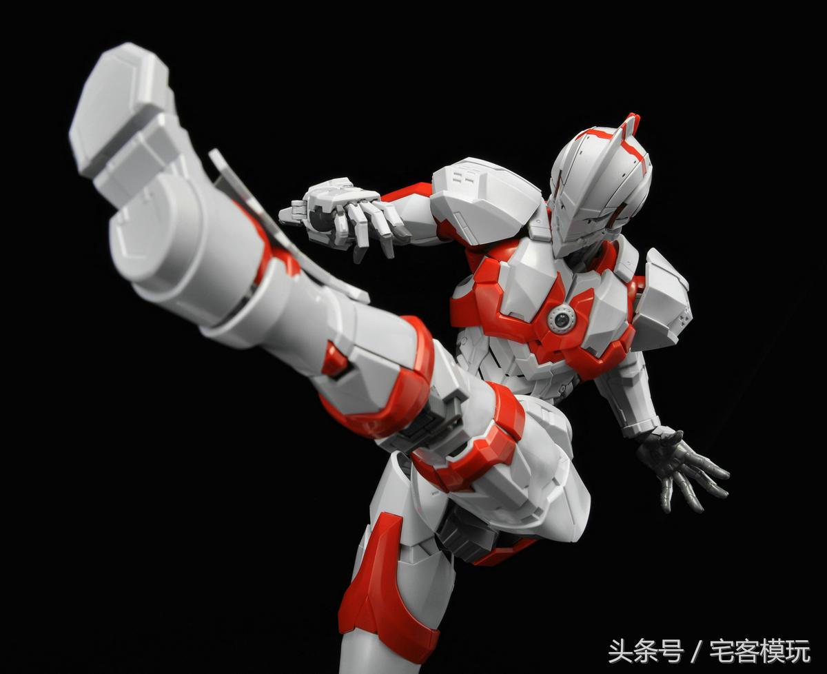 78官测万代sdcs真盖塔,机动奥特曼早田进次郎手办