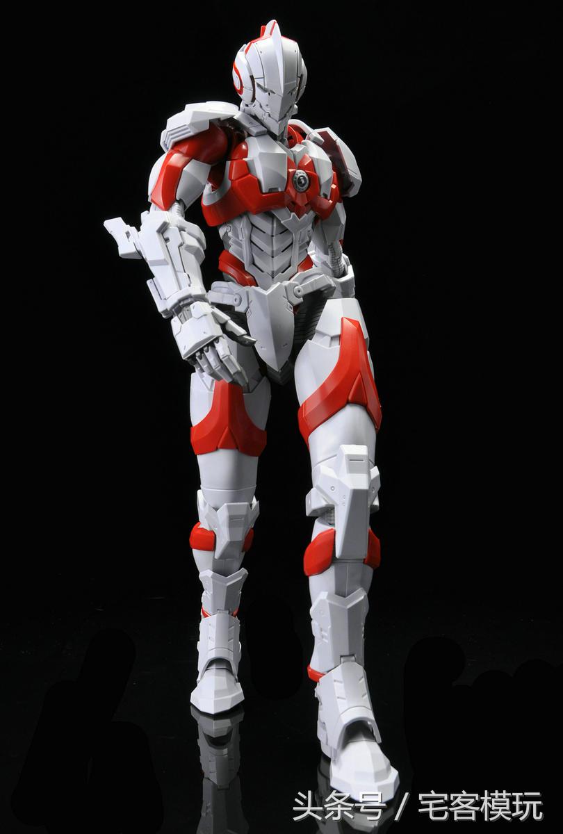 78官测万代sdcs真盖塔,机动奥特曼早田进次郎手办