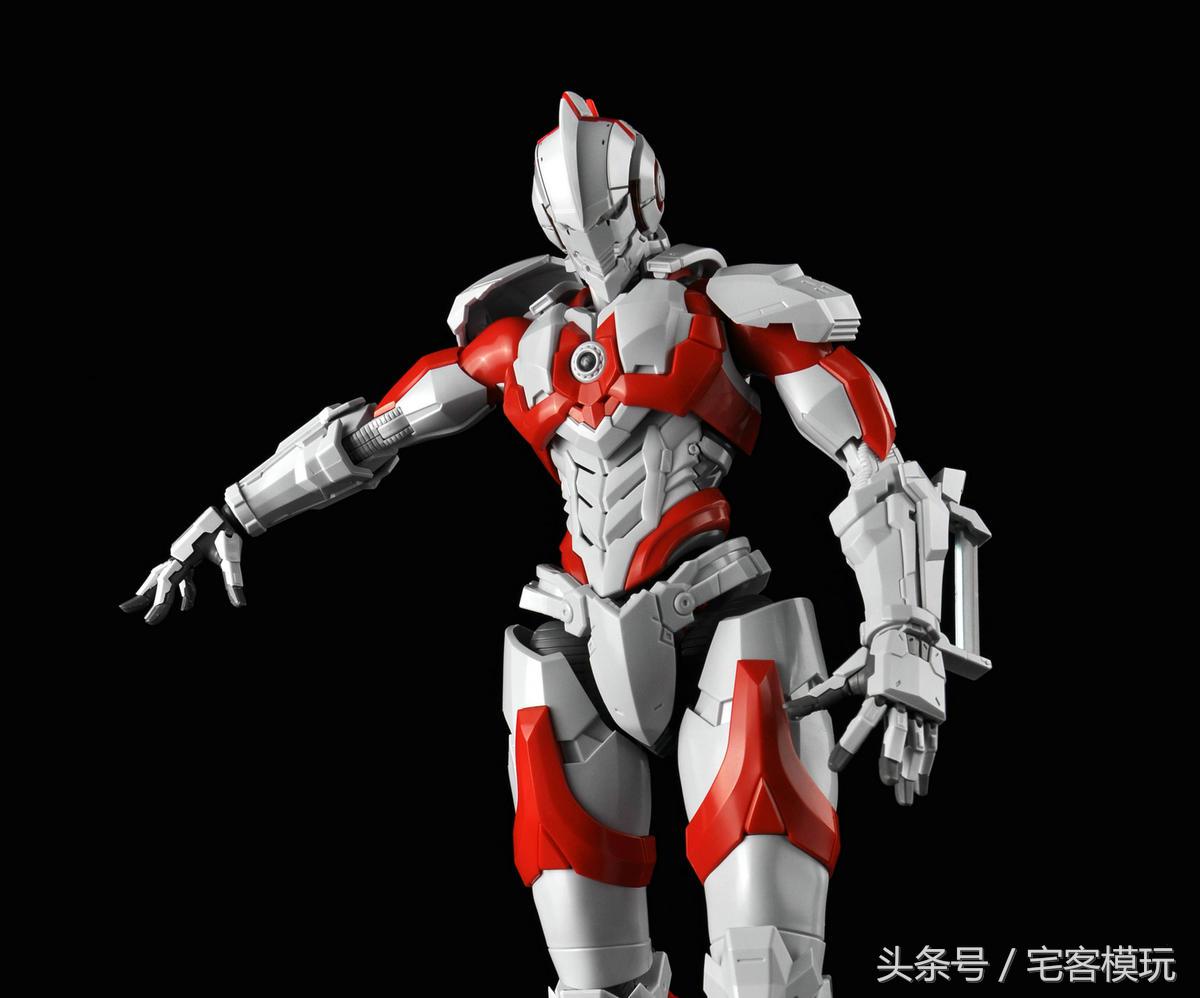 78官测万代sdcs真盖塔,机动奥特曼早田进次郎手办