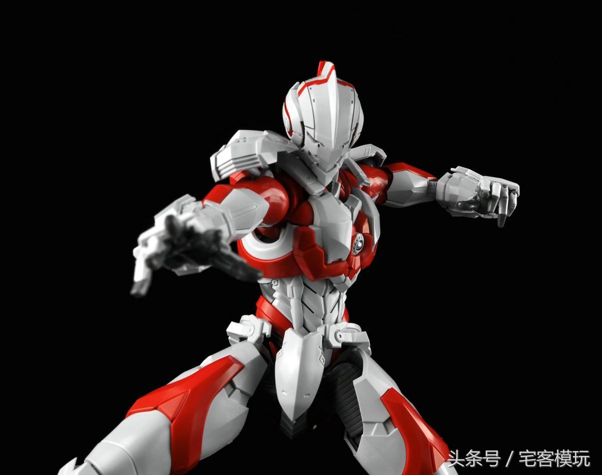 78官测万代sdcs真盖塔,机动奥特曼早田进次郎手办