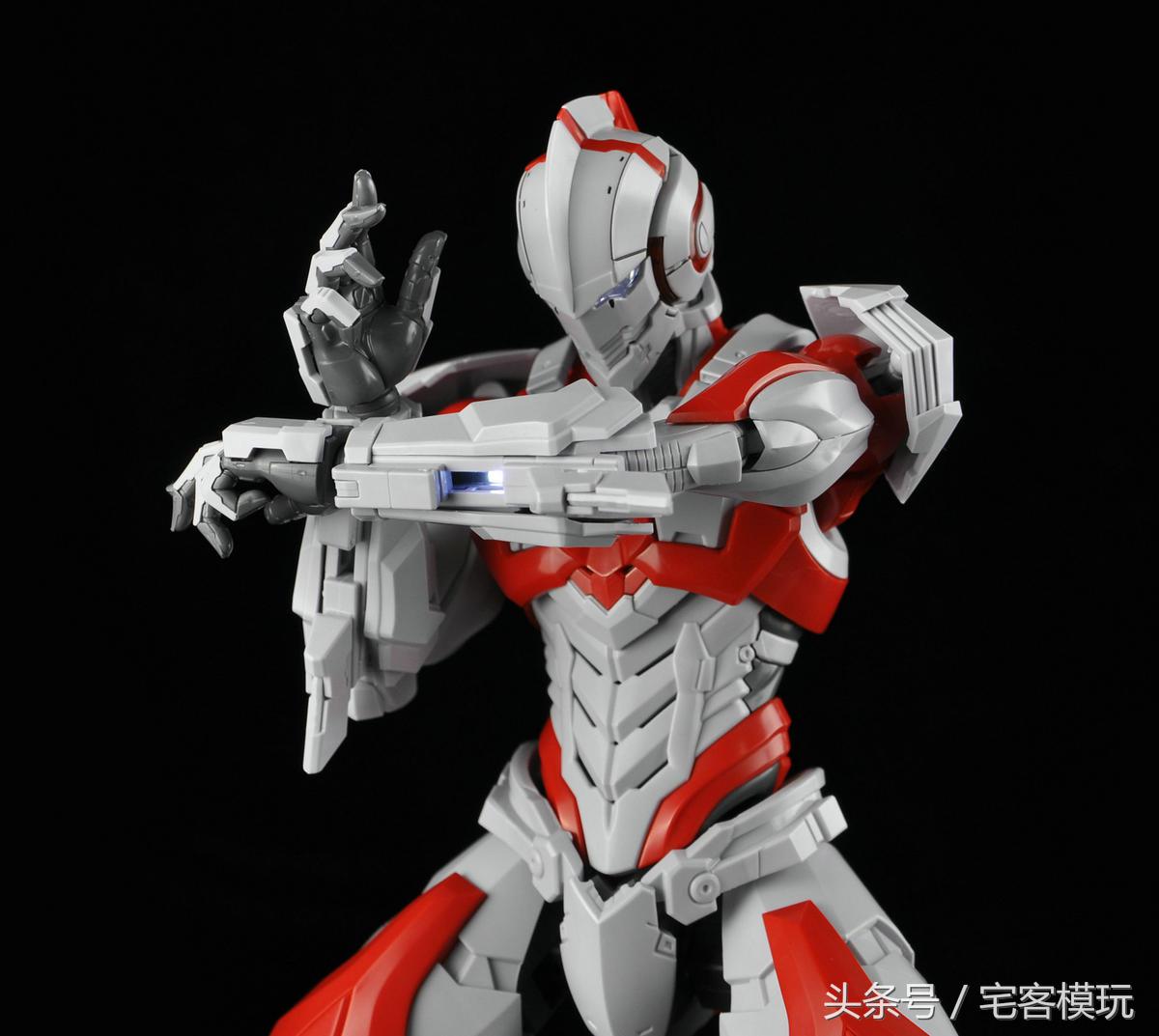 78官测万代sdcs真盖塔,机动奥特曼早田进次郎手办