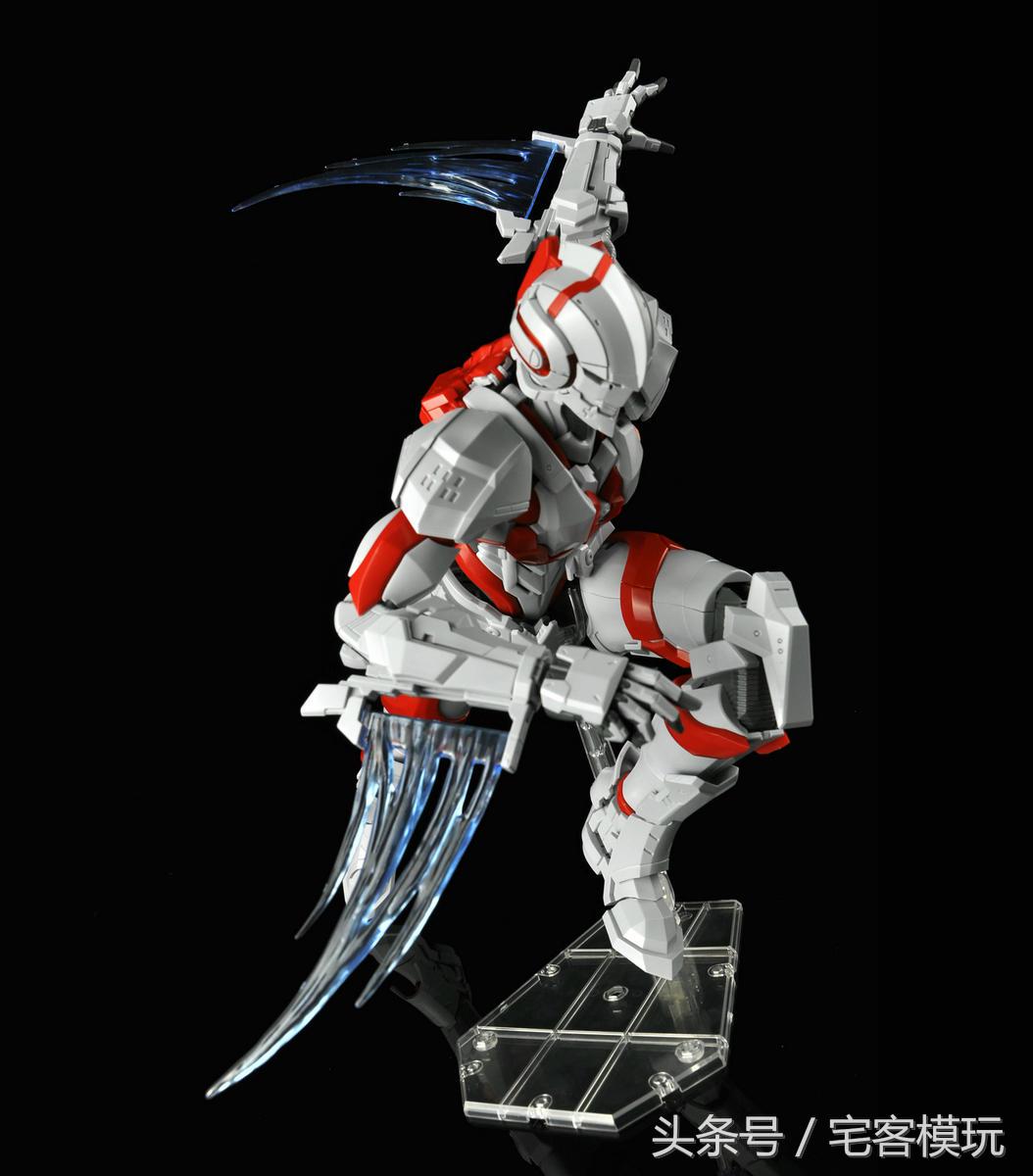 78官测万代sdcs真盖塔,机动奥特曼早田进次郎手办