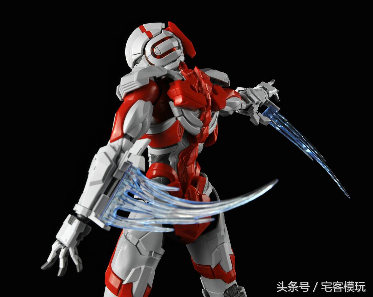 78官测万代sdcs真盖塔,机动奥特曼早田进次郎手办